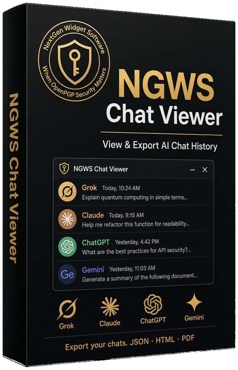 NGWS Chat Viewer product box