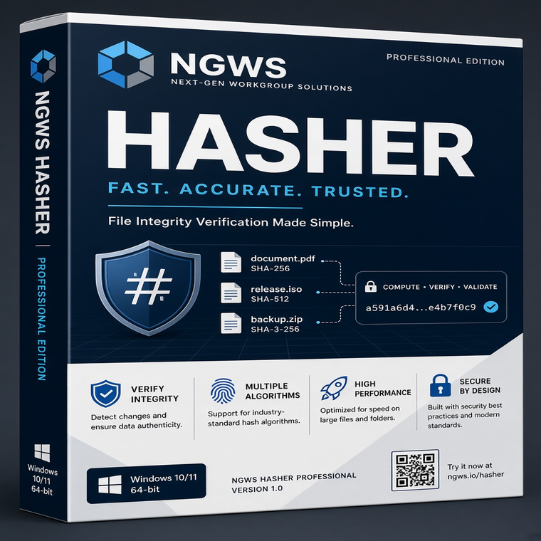 NGWS Hasher box